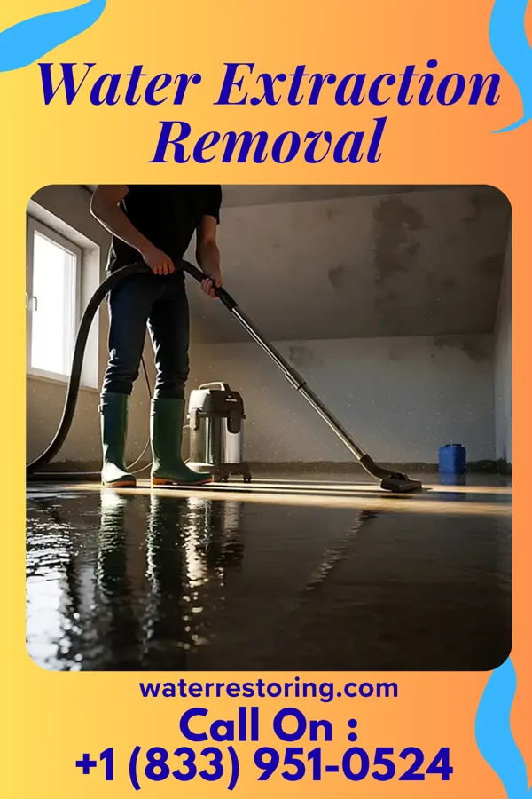 Water Extraction Removal in Pleasant Hills, MD